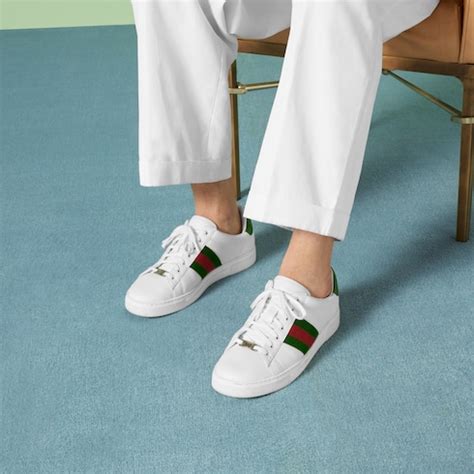 white gucci ace outfits men|Gucci ace shoes reviews.